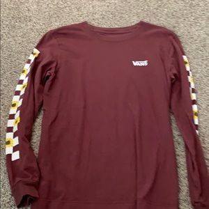 Maroon long sleeve